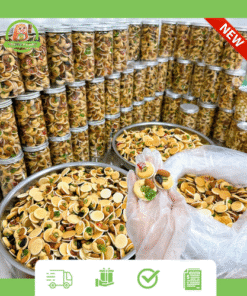bánh đồng tiền mix hạt