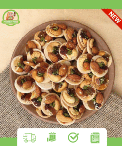 Bánh đồng tiền mix hạt