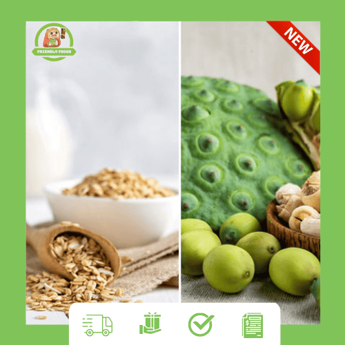 sữa yến mạch hạt sen cho bé