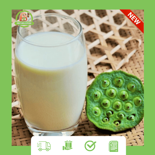 sữa yến mạch hạt sen cho bé