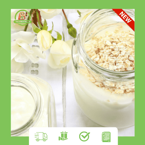 sữa yến mạch hạt sen cho bé