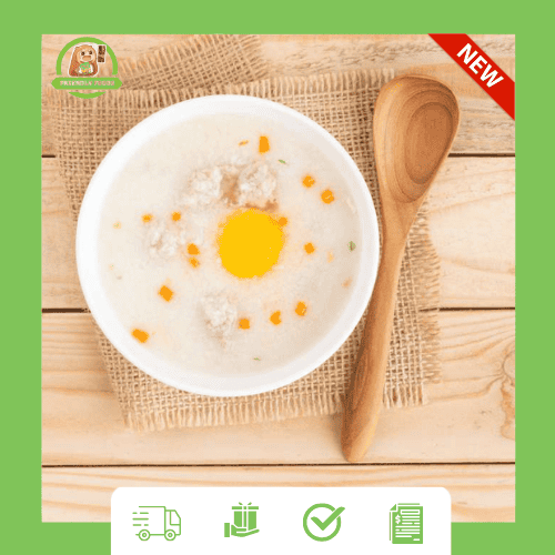 cháo yến mạch hạt chia cho bé