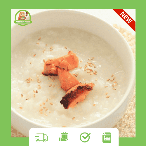 cháo yến mạch hạt chia cho bé