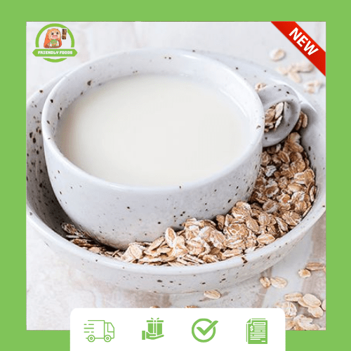 nấu sữa yến mạch bằng máy làm sữa hạt