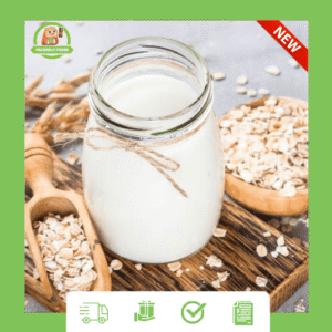 nấu sữa yến mạch bằng máy làm sữa hạt