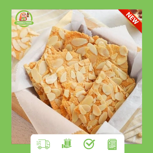 Ảnh Công Dụng Bánh Ngói Hạnh Nhân