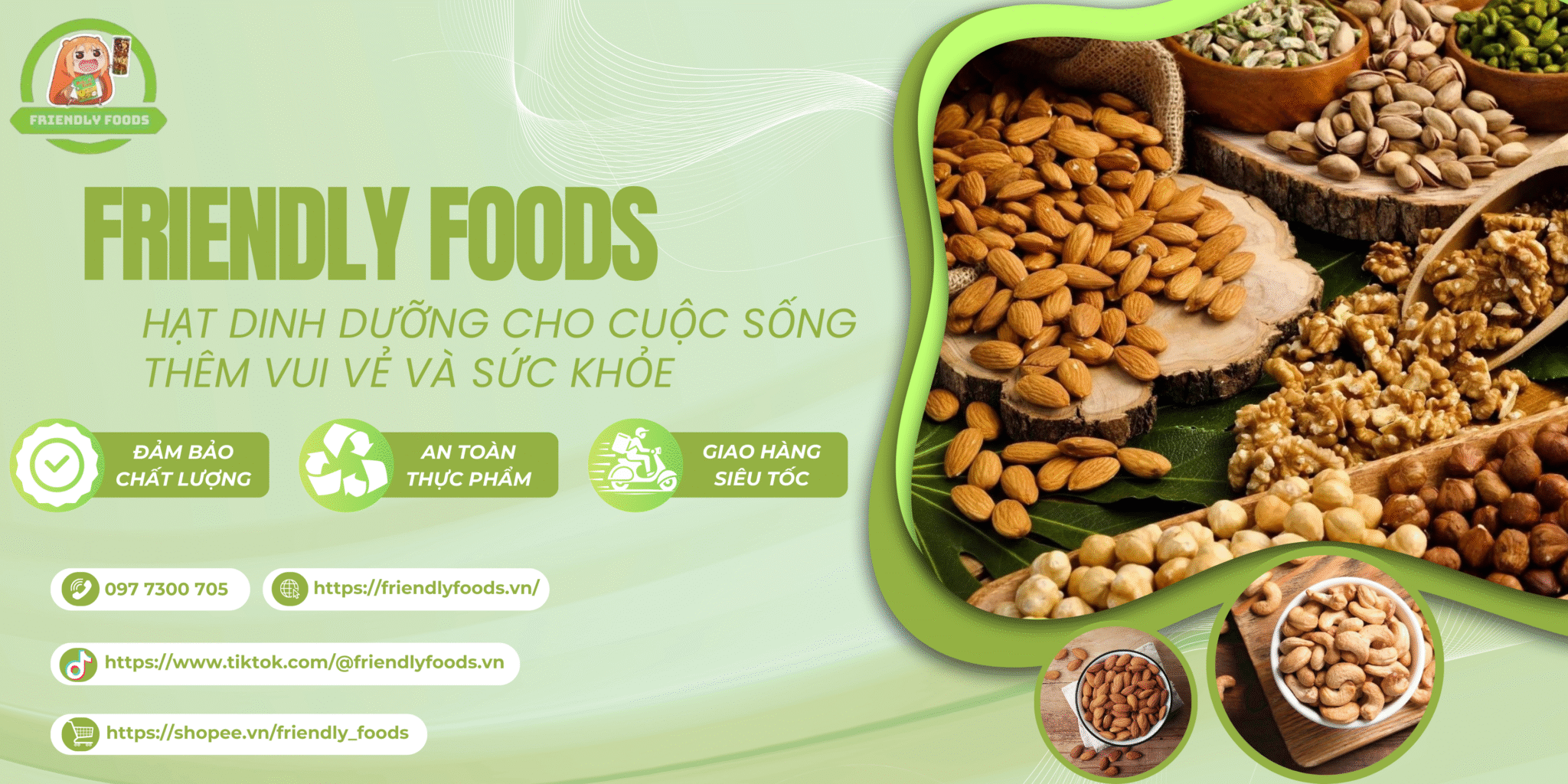 banner friendly foods