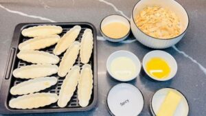 Bánh thuyền mix hạt