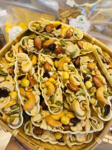 bánh mix hạt dinh dưỡng