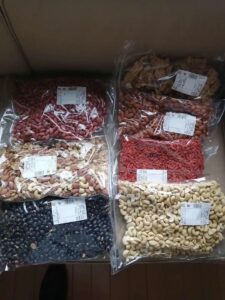 Bảo quản hạt dinh dưỡng