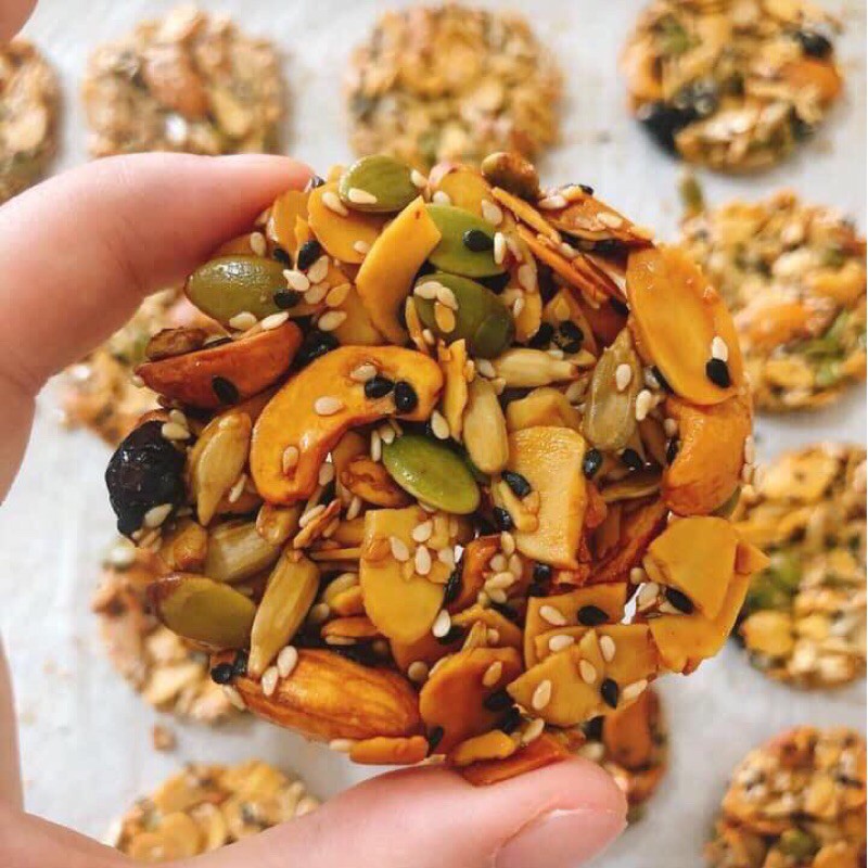 bánh dinh dưỡng ngũ cốc
