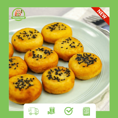 bánh khoai lang yến mạch