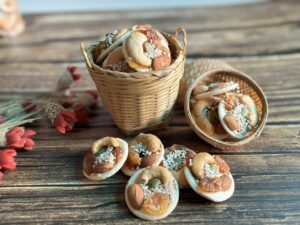 bánh mix hạt dinh dưỡng