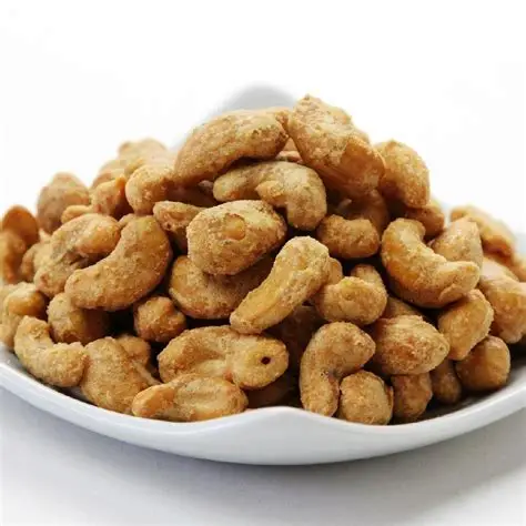 hạt điều rang bơ