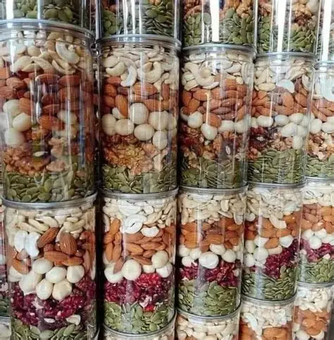 Bảo quản hạt dinh dưỡng