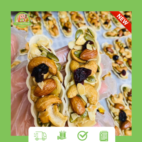 Bánh thuyền mix hạt_Friendly Foods_500g - Hình ảnh 3