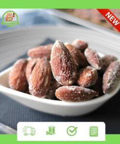 hạnh nhân rang muối