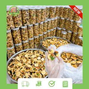 bánh đồng tiền mix hạt