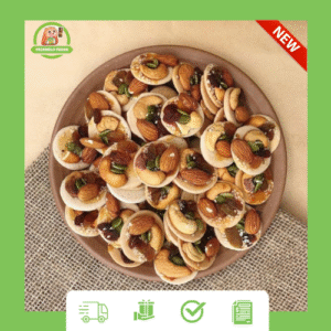 Bánh đồng tiền mix hạt