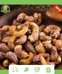 hạt điều rang muối