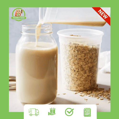 sữa yến mạch hạt sen cho bé