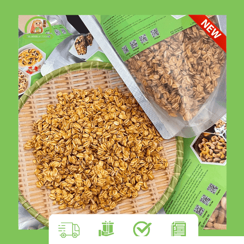 yến mạch nguyên hạt