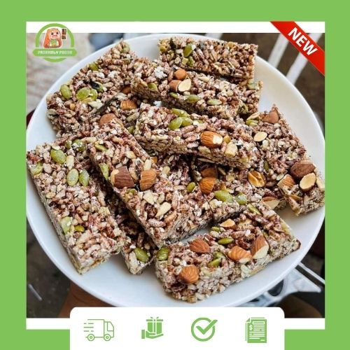 Hình : các loai banh gạo lứt