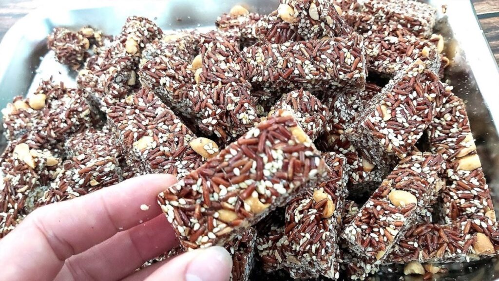 Bánh gạo lứt